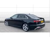 Used Audi A4 S-Line 190 HP (139 kW) 2020 Black Sedan