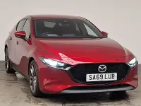 Used Mazda 3 Inclusive 116 HP (85 kW) 2019 Red Hatchback