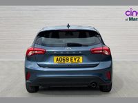 Used Ford Focus Titanium 125 HP (91 kW) 2019 Blue Hatchback