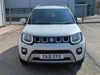 Used Suzuki Ignis SZ-T 83 HP (61 kW) 2021 White SUV