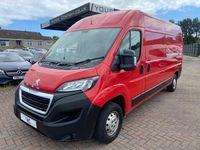 Used Peugeot Boxer 130 HP (95 kW) 2018 Red Van