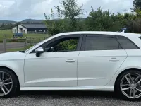 Used Audi S3 Sportback 2016 White Hatchback