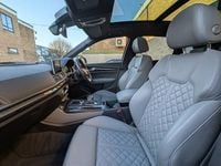 Used Audi SQ5 Comfort 354 HP (260 kW) 2017 Grey SUV