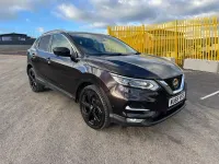 Used Nissan Qashqai Tekna 2018 Black SUV