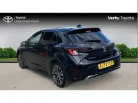 Used Toyota Corolla Design 138 HP (101 kW) 2023 Black Hatchback