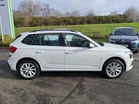 Used Skoda Kamiq SE 70 HP (51 kW) 2025 Moon white metallic SUV