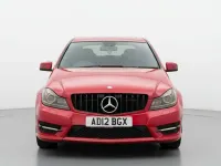 Used Mercedes C220 AMG 2012 Red Sedan