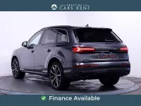 Usado Audi Q7 Black Edition 286 CV (210 kW) 2022 Gris SUV