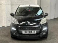 Used Peugeot 107 Envy 2013 Black Hatchback