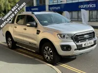 Usado Ford Ranger Wildtrack 2021 Prateado Pickup