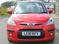 Used Hyundai i10 Comfort 78 HP (57 kW) 2010 Red Hatchback
