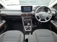 Used Dacia Sandero Comfort 91 HP (66 kW) 2022 Black Hatchback