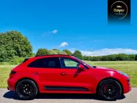 Used Porsche Macan GTS 2016 Red SUV