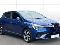 Usado Renault Clio IV RS Line 130 HP (95 kW) 2019 Azul Citadino