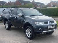 used Mitsubishi L200 Double Cab DI-D Barbarian 4WD 176Bhp