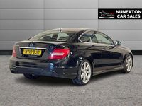 Used Mercedes C250 AMG 2013 Black Coupe