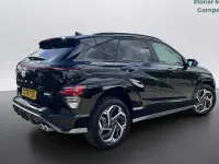 Used Hyundai Kona N Line 137 HP (100 kW) 2025 Black SUV