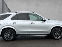 Used Mercedes GLE350 AMG line 272 HP (200 kW) 2021 Iridium silver metallic