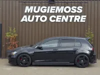 Used VW Golf VII GTI 2016 Black Hatchback