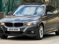 Used BMW 320 Gran Turismo M Sport 184 HP (135 kW) 2014 Grey Hatchback