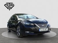 Used Nissan Leaf Tekna 110 kW (150 HP) 2019 Black Hatchback