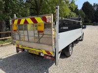 Używany Ford Transit Premium 130 KM (95 kW) 2023 Srebrny Kabriolet