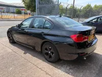 Used BMW 320 Efficient Dynamics 2014 Black Sedan