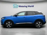 Used Peugeot 3008 GT 131 HP (96 kW) 2021 Blue SUV
