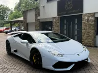 Used Lamborghini Huracán 610 HP (448 kW) 2015 White Coupe