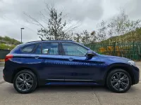 Used BMW X1 Sport Line 190 HP (139 kW) 2018 Blue SUV