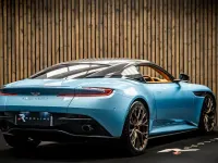 Used Aston Martin DB12 2024 Blue Coupe