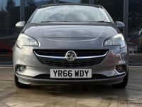 Used Vauxhall Corsa Elite 90 HP (66 kW) 2016 Grey Hatchback