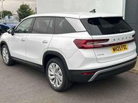 Used Skoda Kodiaq SE L 150 HP (110 kW) 2025 Moon white metallic SUV