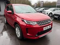 Used Land Rover Discovery Sport R-Dynamic 2020 Red SUV