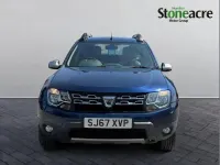 Used Dacia Duster Lauréate 123 HP (90 kW) 2018 Blue SUV