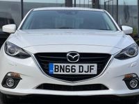 Used Mazda 3 Inclusive 120 HP (88 kW) 2016 White Sedan