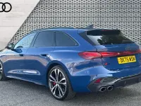 Used Audi A5 Sportback Advanced 367 HP (269 kW) 2025 Blue Hatchback