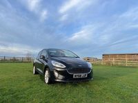 Used Ford Fiesta Titanium 100 HP (73 kW) 2019 Black Hatchback