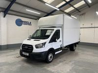 Used Ford Transit 130 HP (95 kW) 2021 White Cabriolet