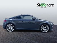Used Audi TT S-Line 184 HP (135 kW) 2015 Grey Coupe