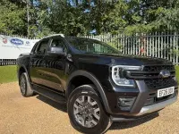 New Ford Ranger Wildtrack 281 HP (206 kW) 2026 Black Pickup