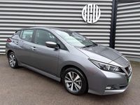 Used Nissan Leaf Acenta 110 kW (150 HP) 2022 Grey Hatchback