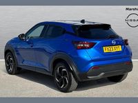 Used Nissan Juke N-Connecta 114 HP (83 kW) 2023 Blue SUV