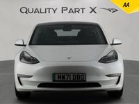 Used Tesla Model 3 Long Range AWD 366 kW (498 HP) 2021 White Sedan