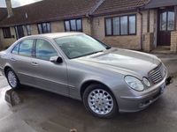 used Mercedes E320 E-ClassCDI Elegance 4dr Automatic 45000 miles Superb £4995