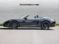 Used Porsche Boxster 296 HP (217 kW) 2016 Black Cabriolet
