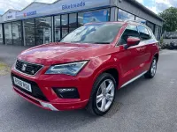 Second-hand Seat Ateca FR 150 CP (110 kW) 2019 Roșu SUV