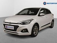 used Hyundai i20 1.2 MPi Premium Nav 5dr