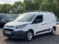 Used Ford Transit Connect S 100 HP (73 kW) 2018 White MPV