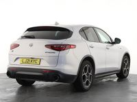 Used Alfa Romeo Stelvio Sprint 2021 White SUV
